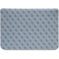 GUESS 4G Printed Stripes-cover til en 16" bærbar computer - blå