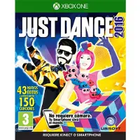 Xbox Games One Just Dance 2016
