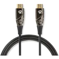 Nedis Cvbg3400bk500 Aktiv Optisk Højhastigheds-hdmi-kabel Med Ethernet Hdmi-hdmi 4k 18 Gbps 50 M 60hz