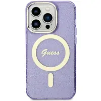 GUESS GUHMN61HCMCGU iPhone 11 / Xr 6,1" lilla/lilla hardcase Glitter Gold MagSafe
