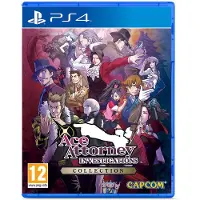 Sony Ps4 Ace Attorney Investigations Collection