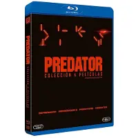 Disney Predator 4-films Samling Blu-ray På Dansk