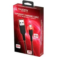 Subsonic Usb C Led Ladestation Til Ps5-controller 3 M