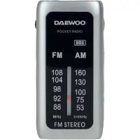 Daewoo Dw1129 Bærbar Radio