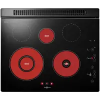 Vitrokitchen 101tgb Vitrogas Keramisk Kogeplade 5 Blus
