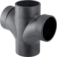 Geberit Silent-db20 dobbelt gren Ø110 - 310.102.14.1