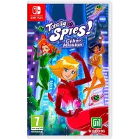 Nintendo Games Switch Totally Spies Cyber Mission