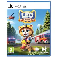 Sony Ps5 Leo The Firefighter Cat