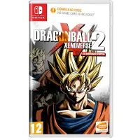 Nintendo Games Switch Dragon Ball Xenoverse 2 Code In The Box