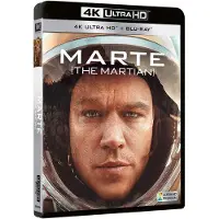 Disney Marte (the Martian) Blu-ray