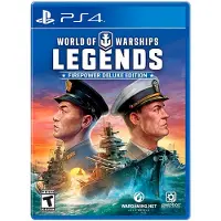 Gearbox Publishing Ps4 World Of Warships: Legends Firepower Deluxe Edition (import)