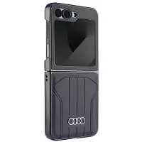 Audi MagSafe-etui i syntetisk læder til Samsung Galaxy Z Flip 6 - Sort