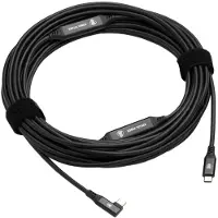 Cobra Tether 90º 10 M Usb-c Til Usb-c-kabel
