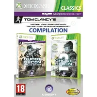 Xbox Games 360 Ghost Recon Anthology Future Soldier/advanced Warfighter 2