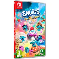 Nintendo Games Switch The Smurfs - Village Party
