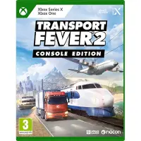 Xbox Games Series X Transport Fever 2 Console Edition