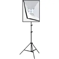 Puluz softbox studiesæt 50x70 cm, stativ, LED-pærer 4 stk PU5071EU