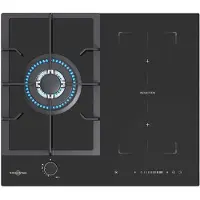 Vitrokitchen Vg611nb 3z Dual Energy 60 Cm Kombi Kogeplade
