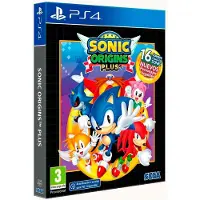 Sony Ps4 Sonic Origins Plus