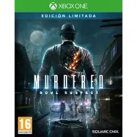 Square Enix One Murdered Soul Suspect Limited Edition
