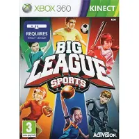 Xbox Games 360 Big League Sports Kinect