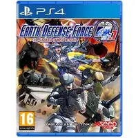 Sony Ps4 Earth Defense Force 4.1 The Shadow Of New Despair