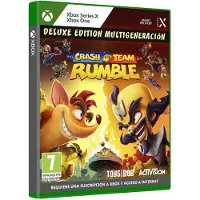 Xbox Games Series X Crash Team Rumble Deluxe Edition