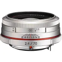 Pentax Da Al Ltd Hd 70 Mm F/2.4 Teleobjektiv