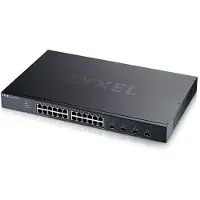 Zyxel XGS1935-28-EU0101F network switch Managed L2+/L3 Gigabit Ethernet (10/100/1000) 1U Black