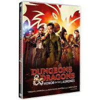 Paramount Dungeons & Dragons Honor Entre Ladrones Dvd
