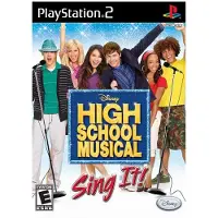 Sony Ps2 High School Musical Sing It!