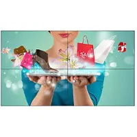 Philips 49BDL2105X - X-Line LED-backlit LCD video wall - digital skiltning - 1920 x 1080 48.5 - Direct LED