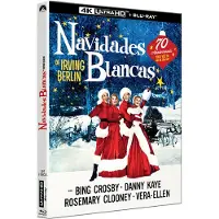 Divisa Navidades Blancas Blu-ray