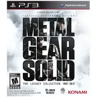 Sony Ps3 Metal Gear Solid: The Legacy Collection Import