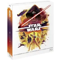 Star Wars Trilogia Episodios 7-9 Blu-ray