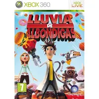 Xbox Games 360 Cloudy With A Chance Of Meatballs Classics