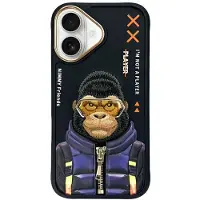 Nimmy Cool&Cute 2.0 abekasse til iPhone 16 - sort