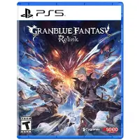 Sony Ps5 Granblue Fantasy Relink Day One