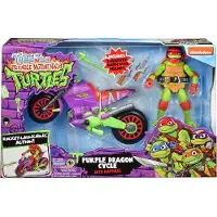 Teenage Mutant Ninja Turtles Tales of : Purple Dragon Battle Cycle med eksklusiv Raphael-figur af Playmates Toys