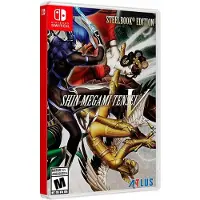 Nintendo Games Switch Shin Megami Tensei 5 V Steelbook Launch Edition Imp Usa