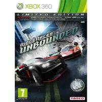 Xbox Games 360 Ridge Racer Unbounded Limited Edition