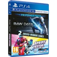 Sony Ps4 Raw Data + Sprint Vector 2 In 1 Vr