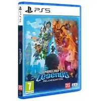 Sony Ps5 Ps5 Minecraft Legends Deluxe Edition