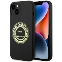 Karl Lagerfeld KLHCP14MSRSGRCK iPhone 14 Plus 6.7" hardcase sort/sort silikone RSG