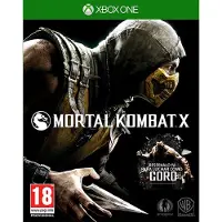 Xbox Games One Mortal Kombat X Includes Goro Downloadable Content