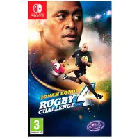 Nintendo Jonah Lomu: Rugby Challenge 4 - EN/FR (Switch)