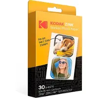 Kodak Klistermærke 2x3 Fotopapir 30 Enheder