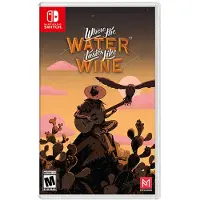Nintendo Games Switch Where The Water Tastes Like Wine - Import