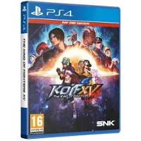 Sony Ps4 The King Of Fighters Xv Launch Edition