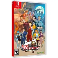Nintendo Games Switch Apollo Justice Ace Attorney Trilogy Import Usa